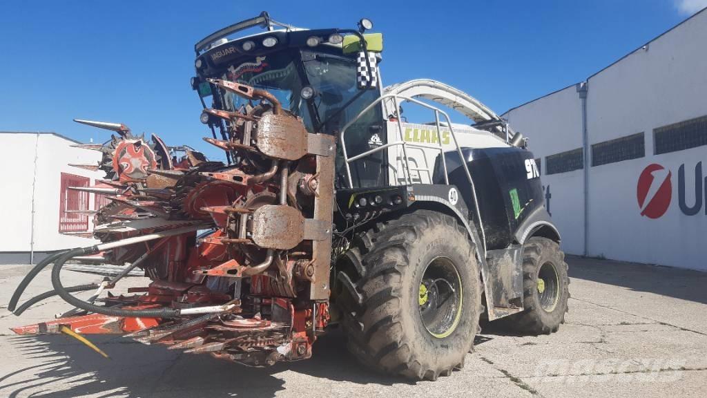 CLAAS Jaguar 970 Sklízecí řezačka