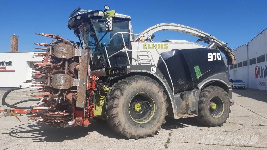 CLAAS Jaguar 970 Sklízecí řezačka