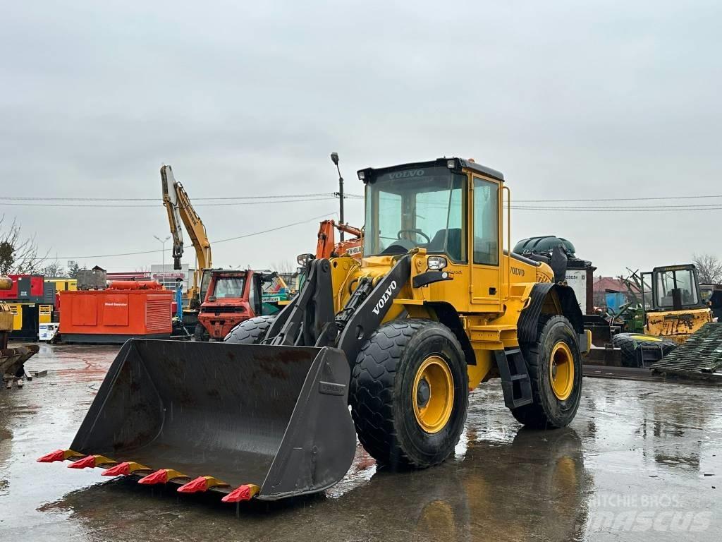 Volvo L 60 E Kolové nakladače