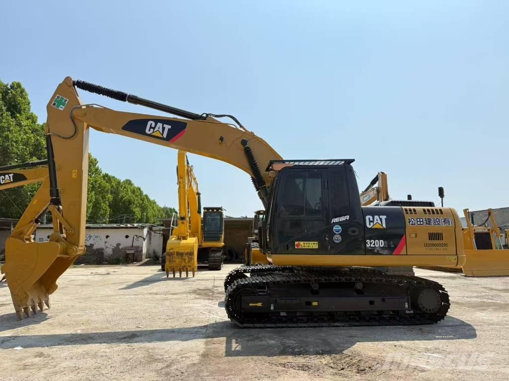 CAT cat320d Pásová rýpadla