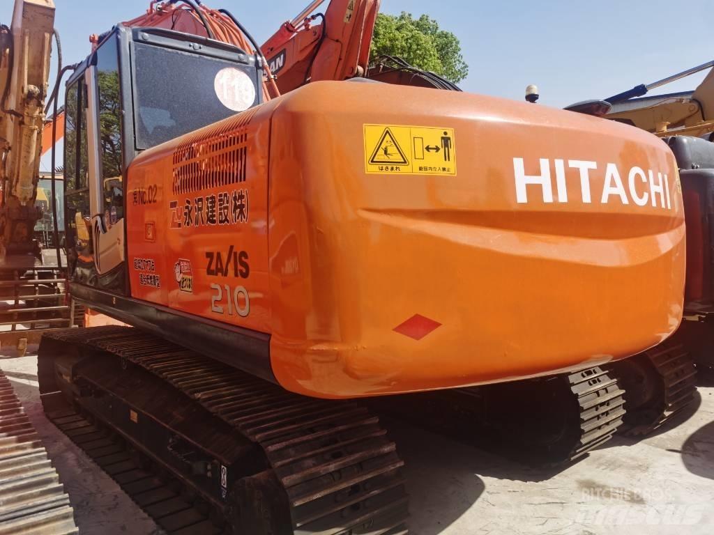 Hitachi ZX 210 Pásová rýpadla