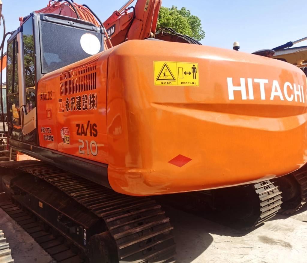 Hitachi ZX 210 Pásová rýpadla