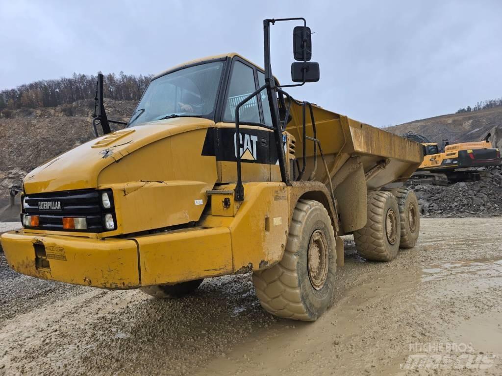 CAT 730 Kloubové dempry
