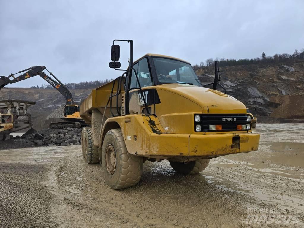CAT 730 Kloubové dempry