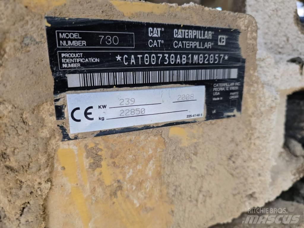 CAT 730 Kloubové dempry