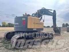 Volvo ECR 305 C L Pásová rýpadla