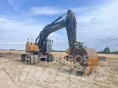 Volvo ECR 305 C L Pásová rýpadla