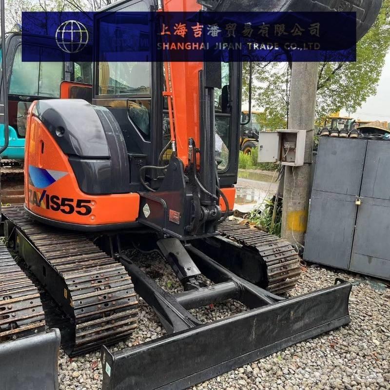 Hitachi ZX 55 Mini rýpadla < 7t