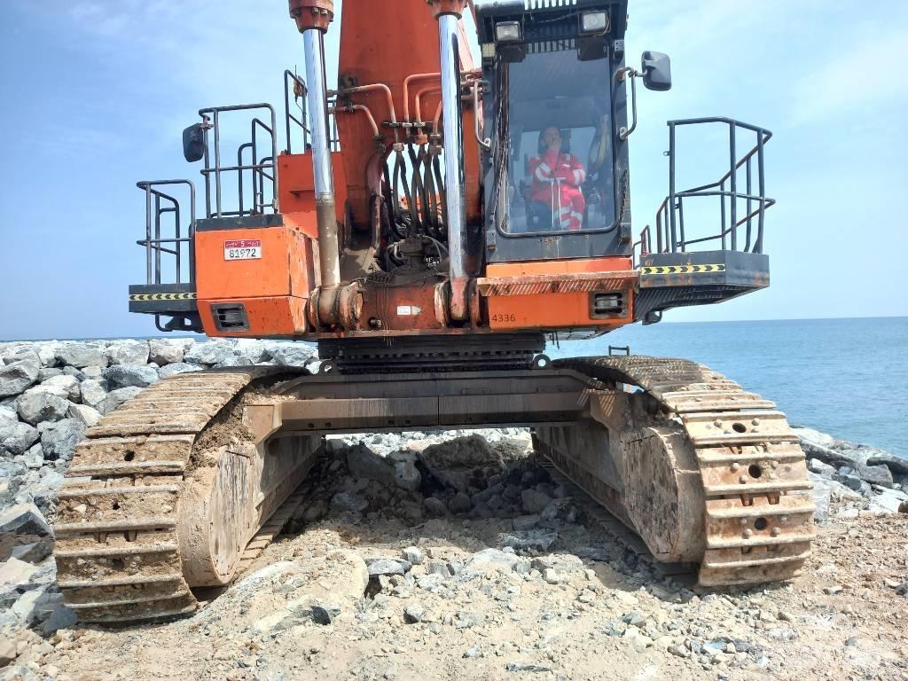 Hitachi EX 1200-6 Rýpadla s dlouhým dosahem