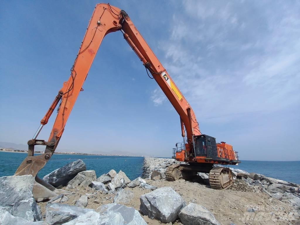 Hitachi EX 1200-6 Rýpadla s dlouhým dosahem