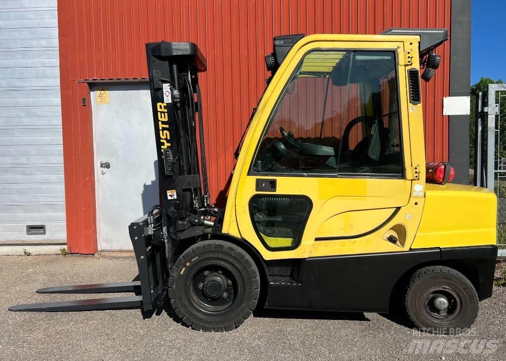 Hyster H 3.50 FT Dieselové vozíky