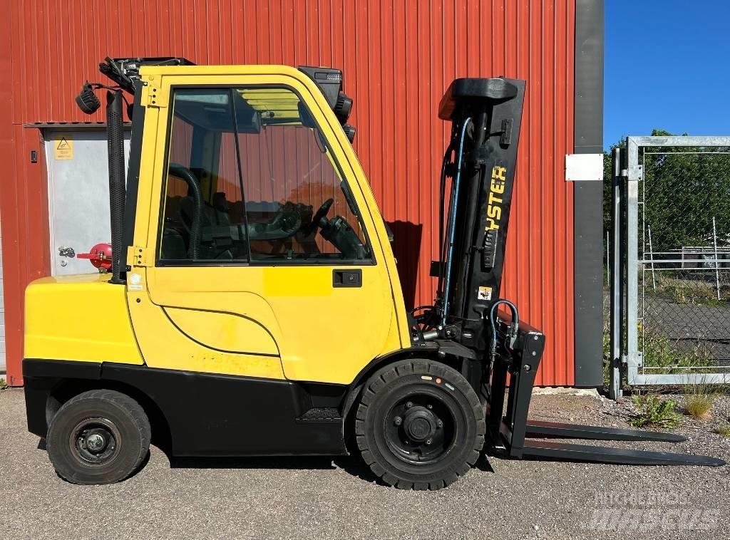 Hyster H 3.50 FT Dieselové vozíky