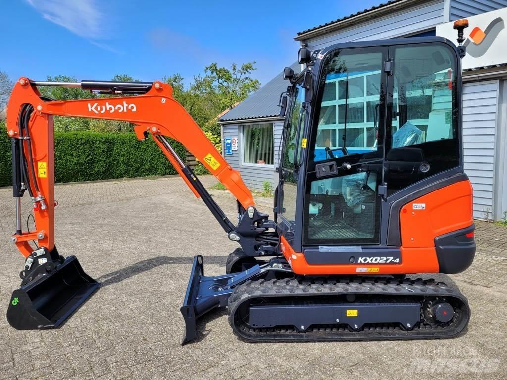 Kubota KX027-4 Mini rýpadla < 7t