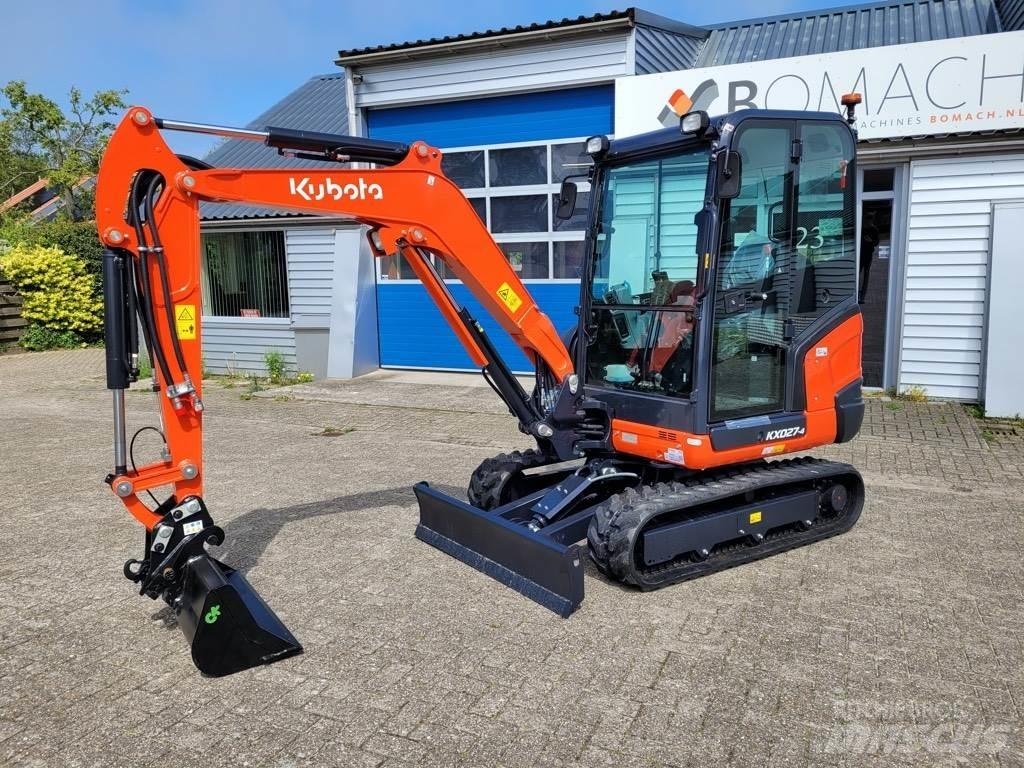 Kubota KX027-4 Mini rýpadla < 7t
