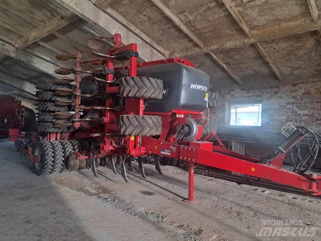 Horsch Focus 6 TD Mechanické secí stroje