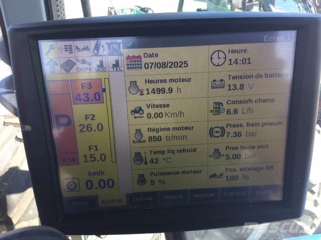 New Holland T7.225 Traktory