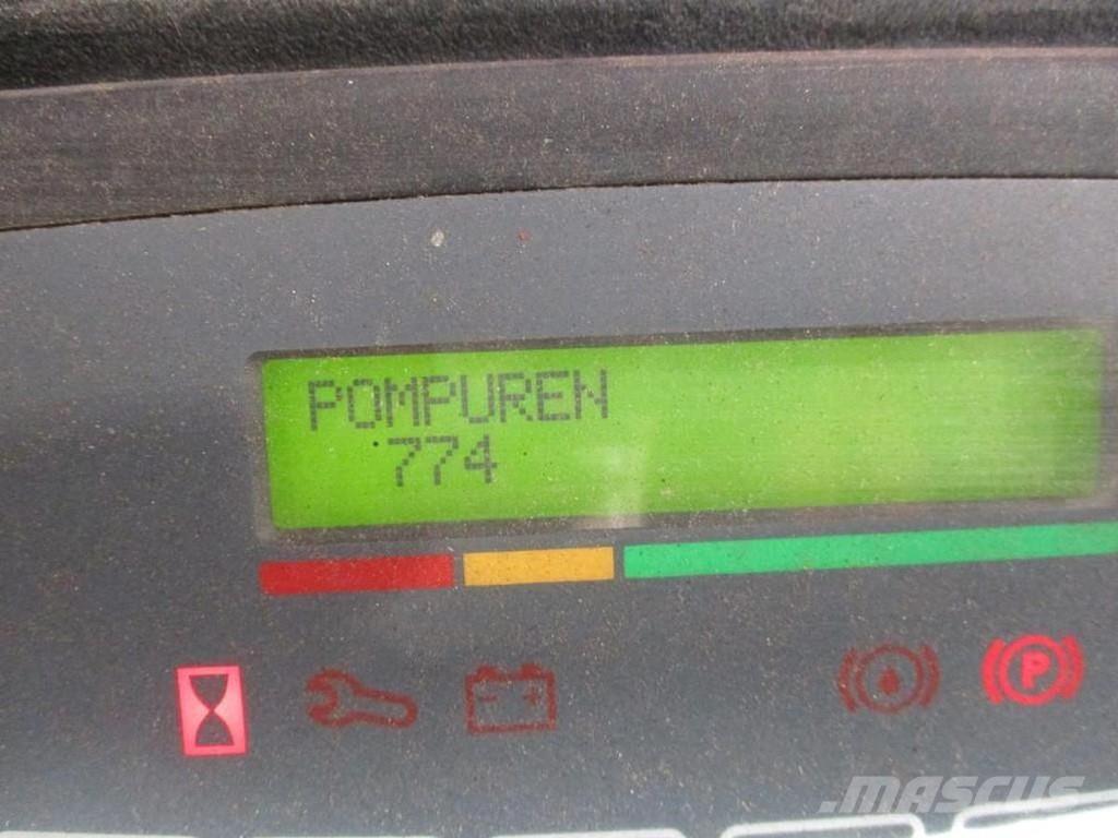 Yale ERP16-ATF Akumulátorové vozíky