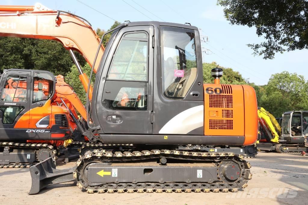 Hitachi ZX 60 Pásová rýpadla