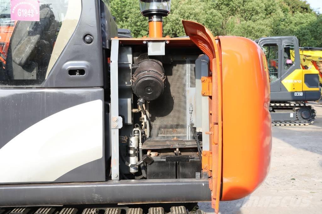Hitachi ZX 60 Pásová rýpadla