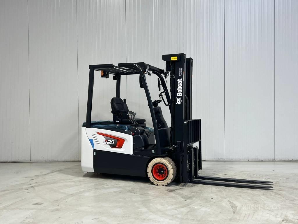 Bobcat B20T-7 PLUS Akumulátorové vozíky