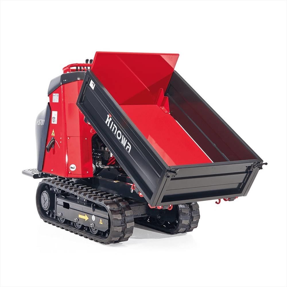 Hinowa HS701 Flat Pásové dempry