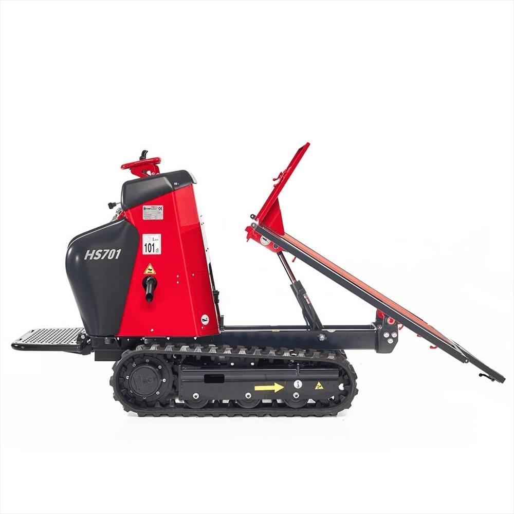 Hinowa HS701 Flat Pásové dempry