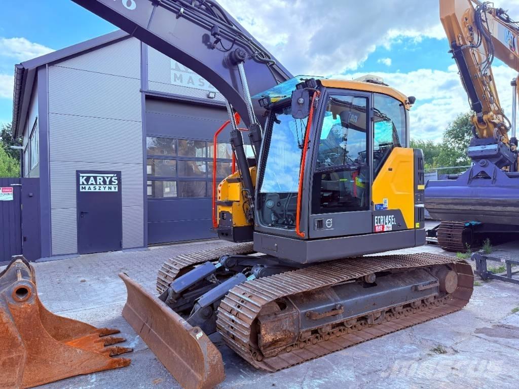 Volvo ECR 145 Pásová rýpadla