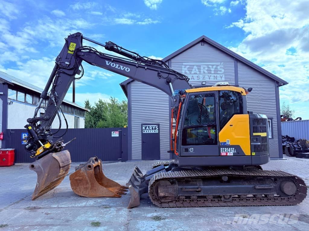 Volvo ECR 145 Pásová rýpadla