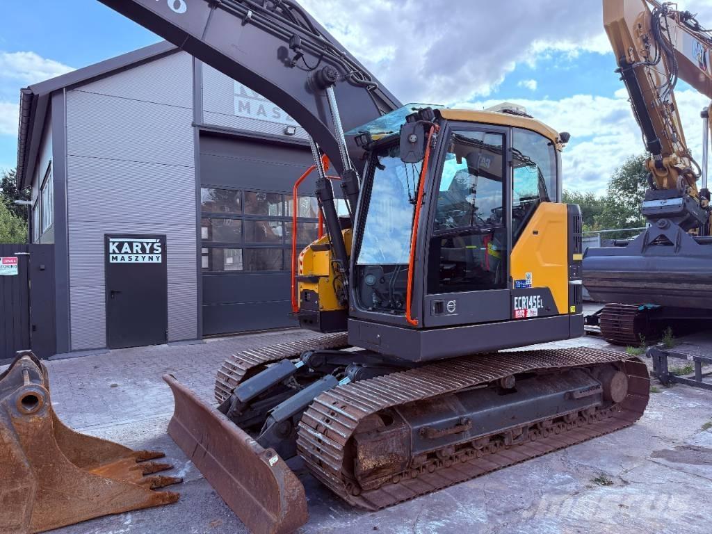 Volvo ECR 145 Pásová rýpadla