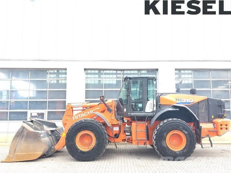 Hitachi ZW 310-6 Kolové nakladače