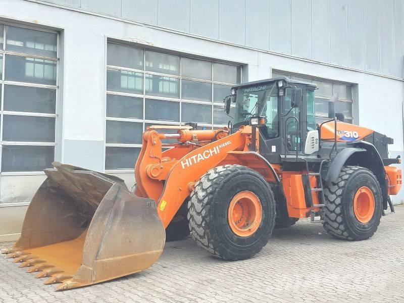 Hitachi ZW 310-6 Kolové nakladače