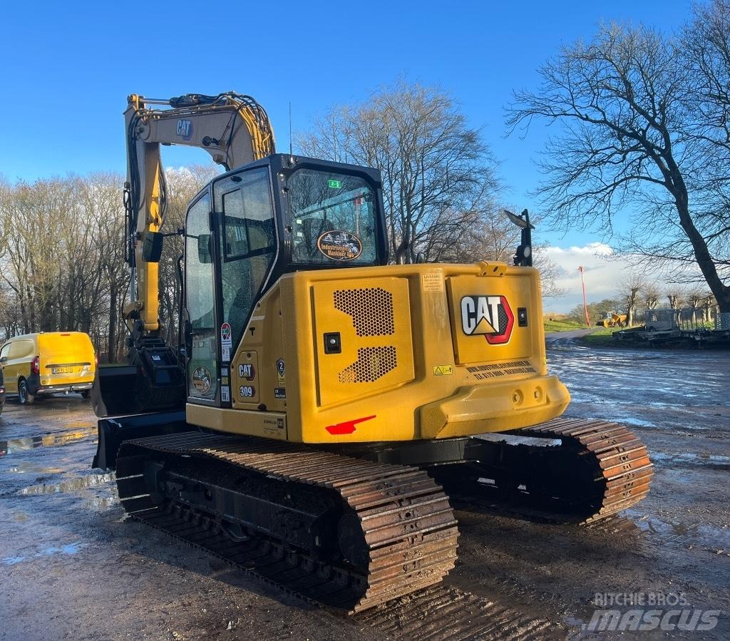 CAT 309 nextgen Midi rýpadla 7t - 12t