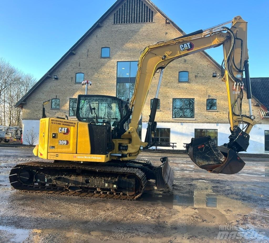 CAT 309 nextgen Midi rýpadla 7t - 12t