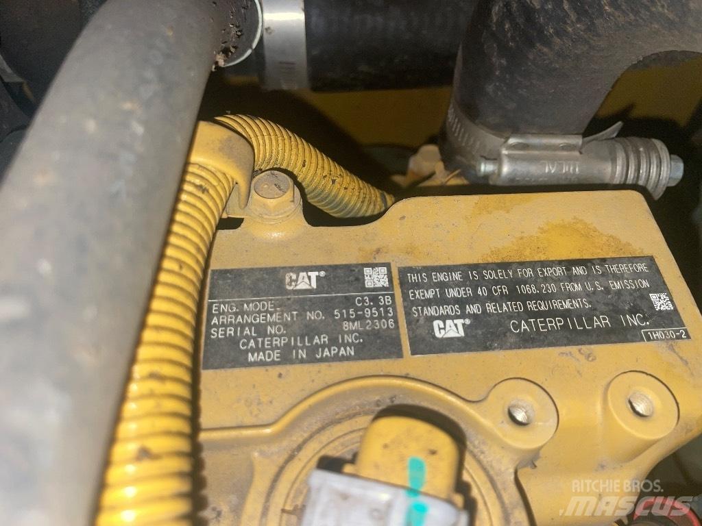 CAT 309 nextgen Midi rýpadla 7t - 12t