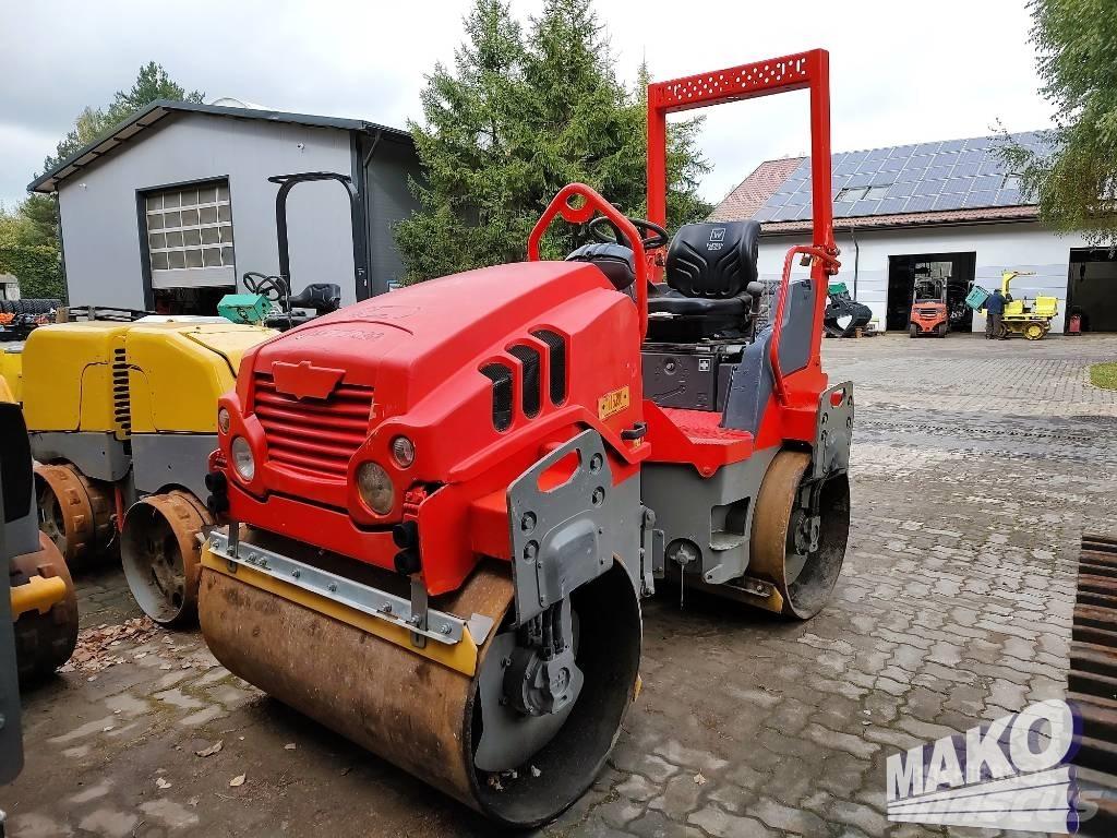 Hamm HD 12 VV Tandemové válce