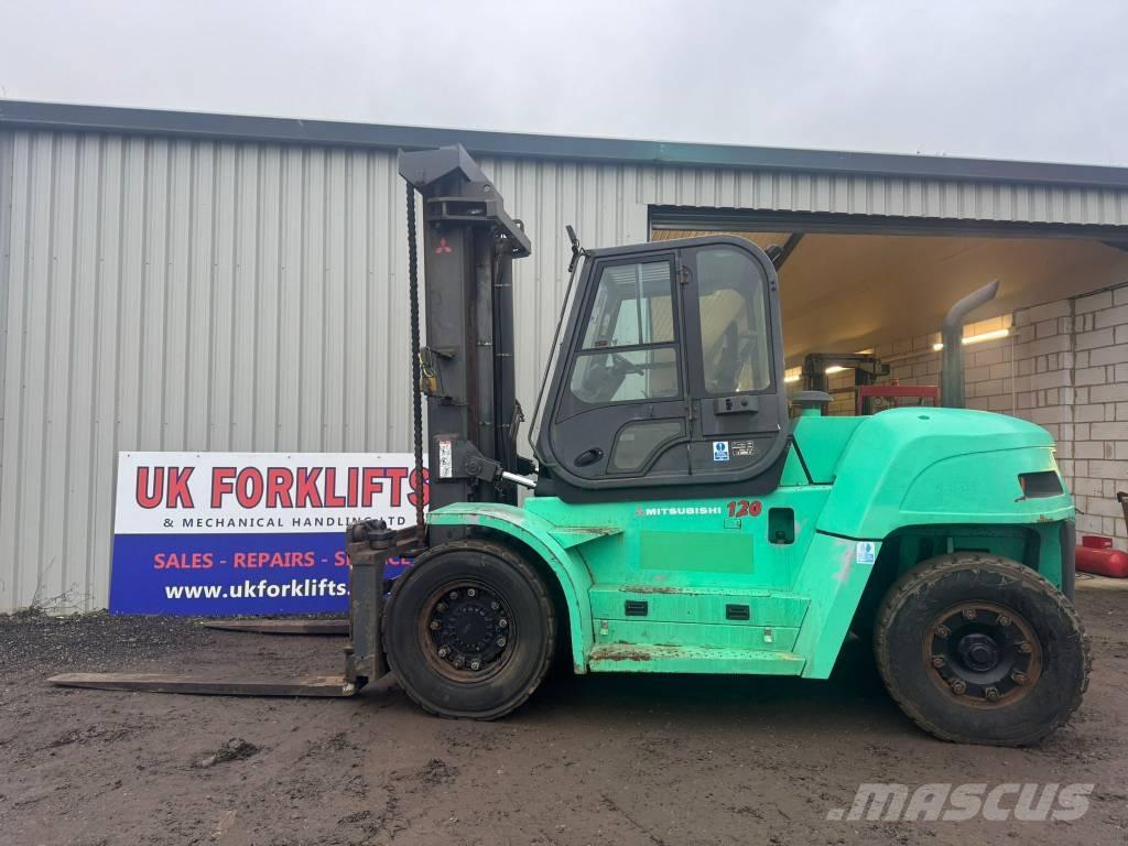 Mitsubishi FD120N Dieselové vozíky