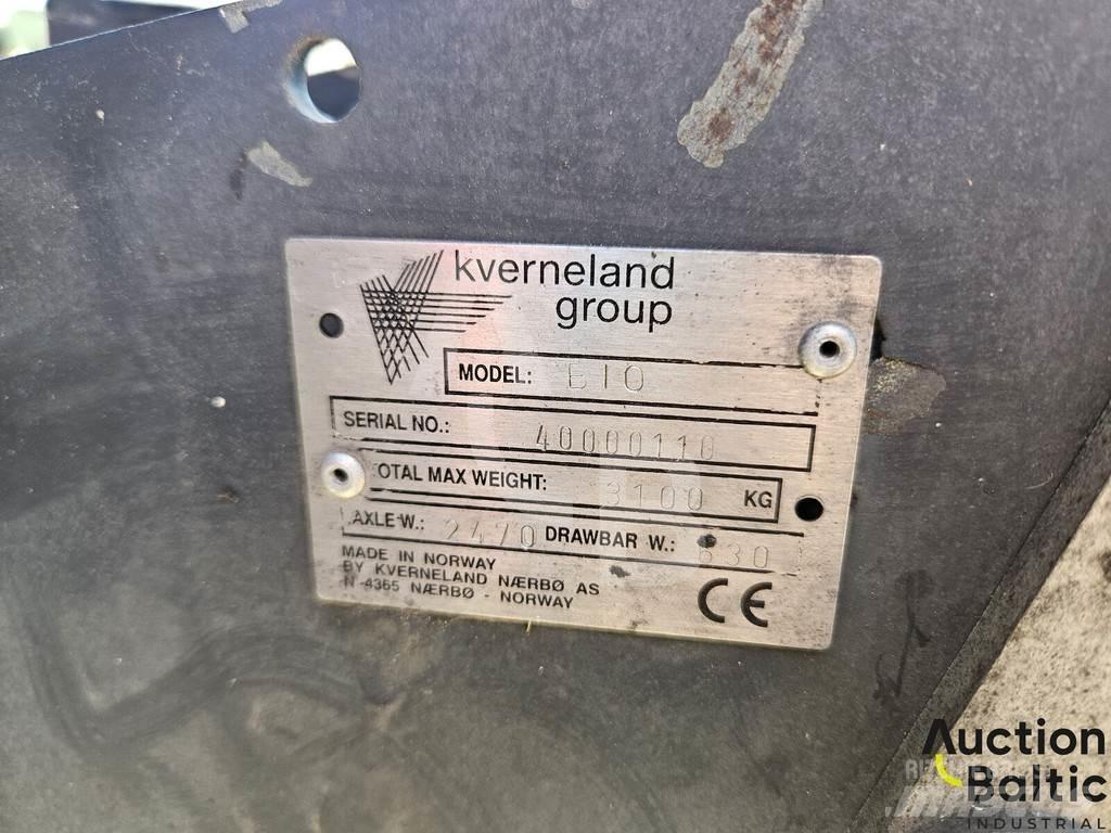 Kverneland B10 Další nakladače, rypadla a příslušenství