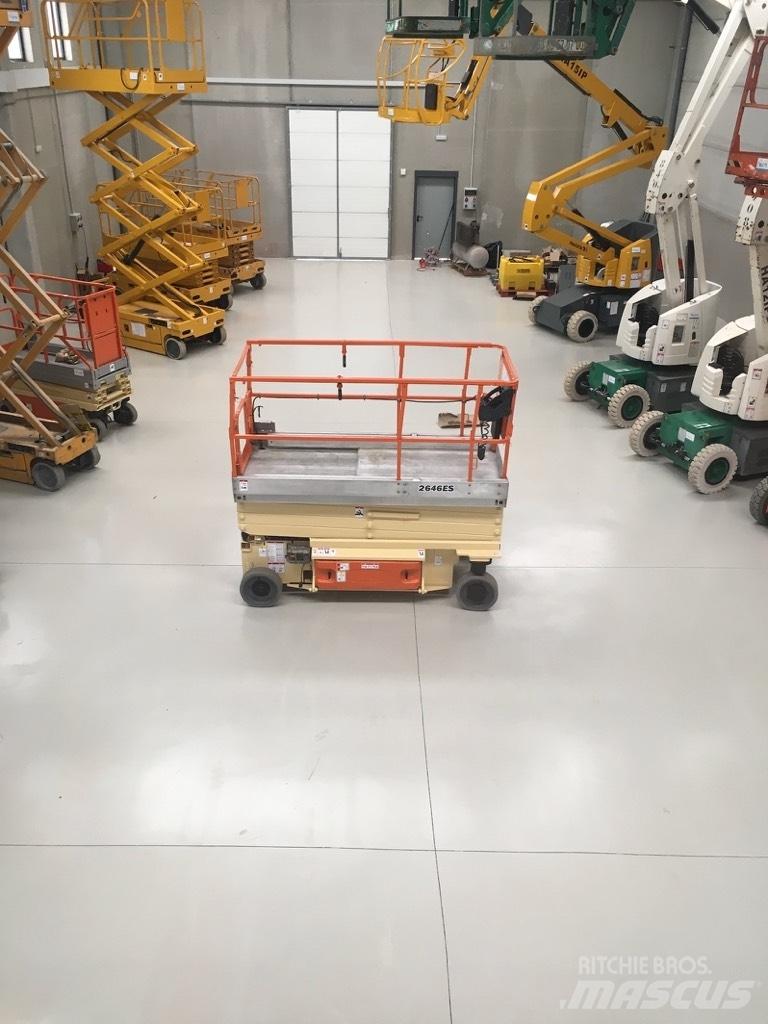 JLG 2646 ES Nůžková zvedací plošina