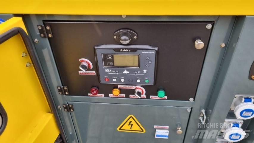 Ashita AG3-70E Naftové generátory