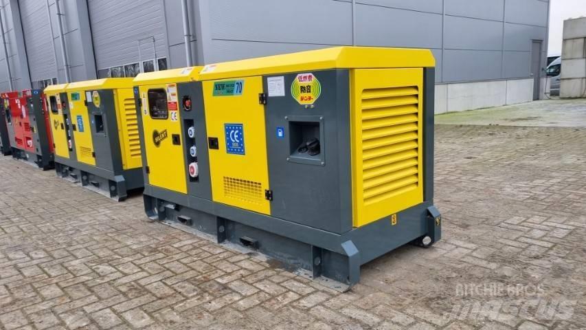 Ashita AG3-70E Naftové generátory