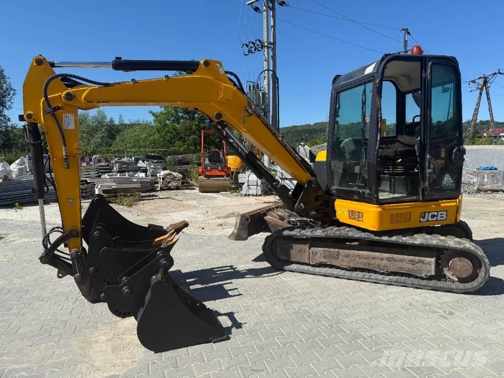 JCB 55 Z-1 Mini rýpadla < 7t