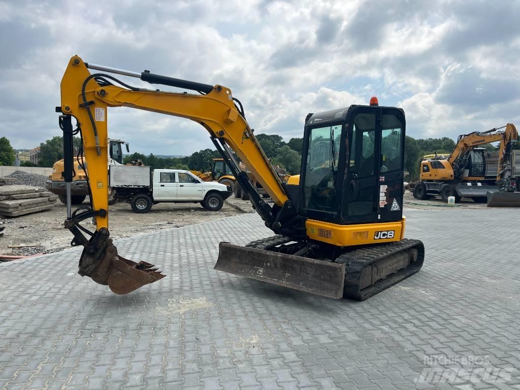 JCB 55 Z-1 Mini rýpadla < 7t