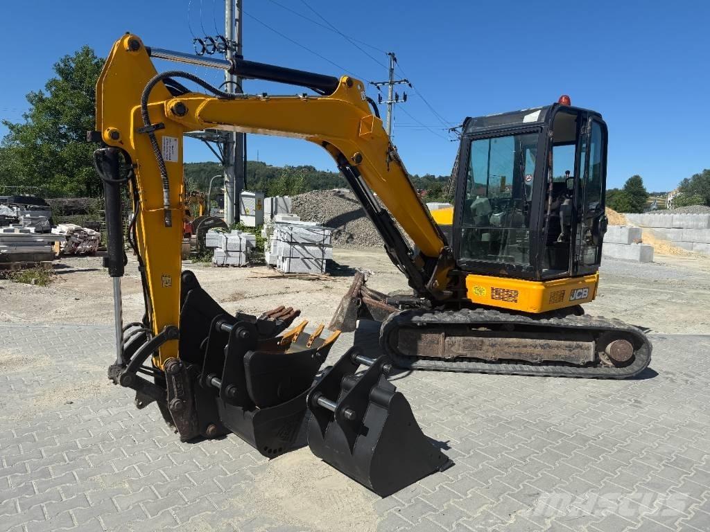 JCB 55 Z-1 Mini rýpadla < 7t