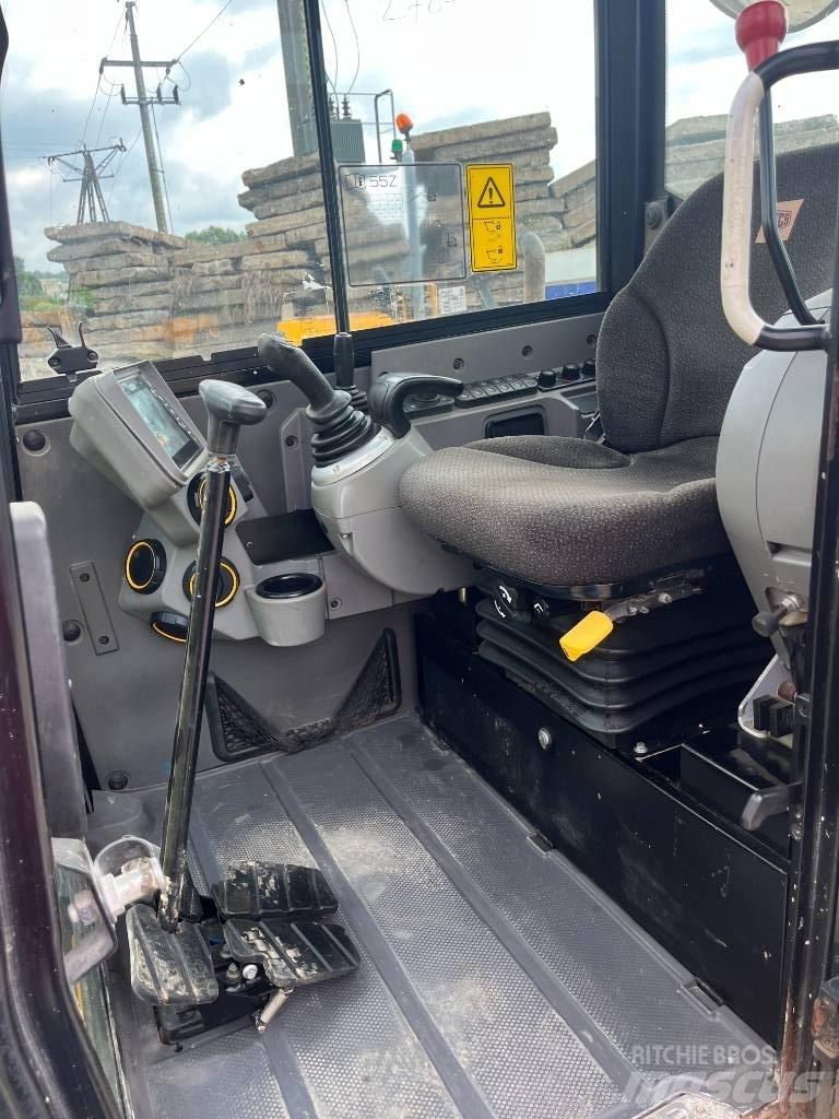 JCB 55 Z-1 Mini rýpadla < 7t