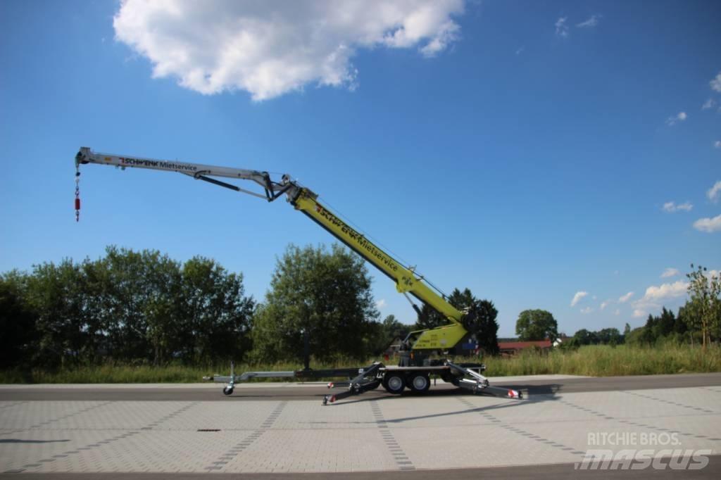 Paus PTK 31 Rychlostavitelné jeřáby