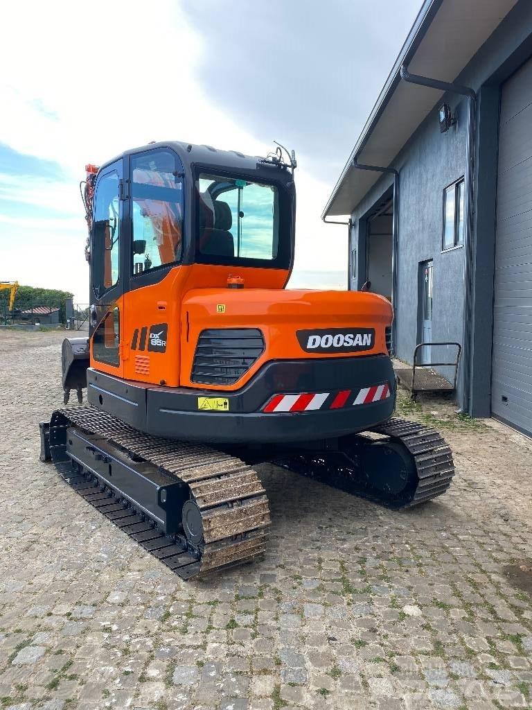 Doosan DX 85 R-3 Midi rýpadla 7t - 12t