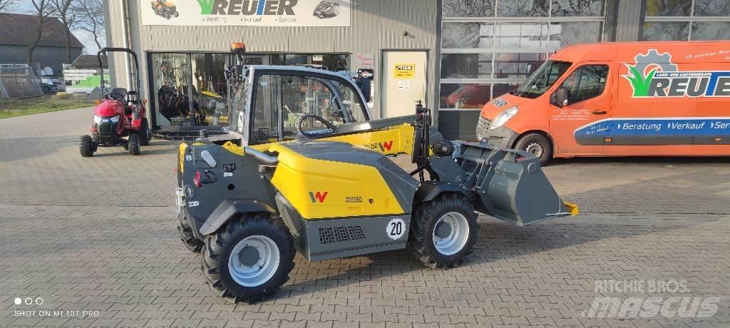 Wacker Neuson TH 412 Teleskopické manipulátory