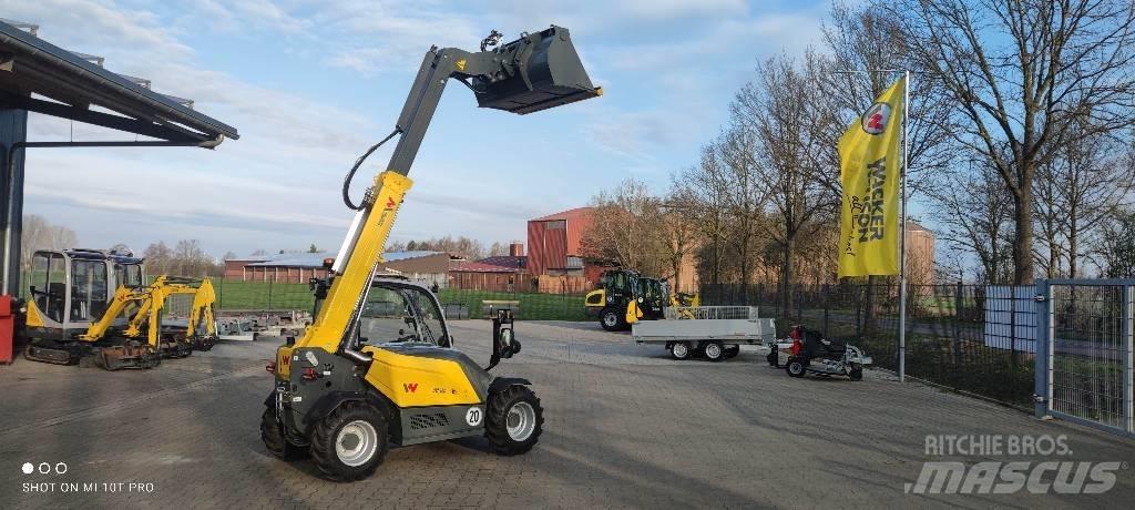 Wacker Neuson TH 412 Teleskopické manipulátory