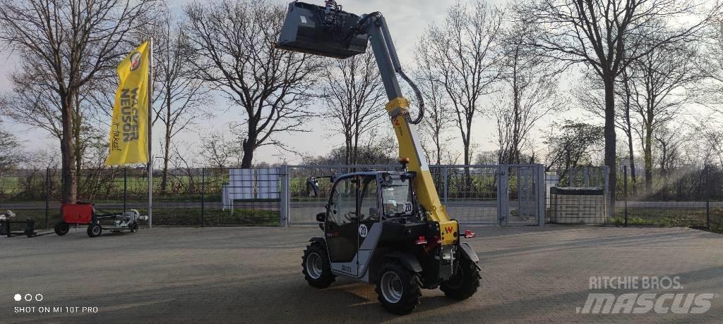 Wacker Neuson TH 412 Teleskopické manipulátory