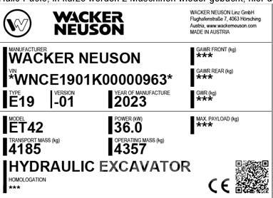 Wacker Neuson ET42 Pásová rýpadla